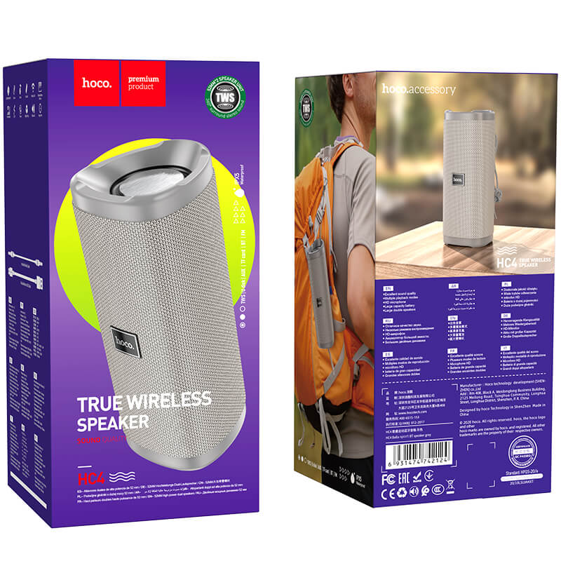 Hoco Bella Sports Wireless Bluetooth Speaker HC4