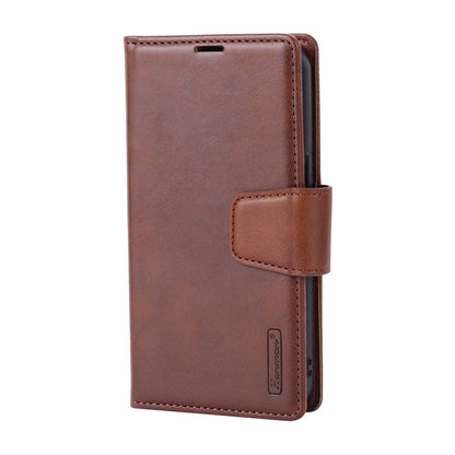Suitable for Phone Models Hanman Miro Leather 2-in-1 Wallet Case with Magnetic Back