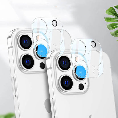 Compatible with iPhone 17 Pro 9H Transparency Tempered Glass Camera Lens Cover Protector