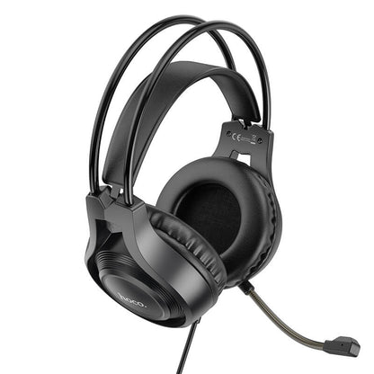 Hoco Tiger 50mm Immersive Gaming Headset with Mic for PC Mobile W106