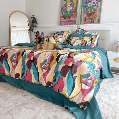 Pure Linen Duvet Cover Set