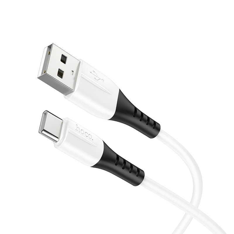 Hoco Silicone 3A Charging Data Cable USB to Type-C X82