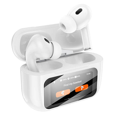 Hoco ANC True Wireless Earbuds with Smart Touch Screen EW72