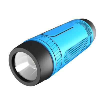 Zealot Outdoor Bluetooth Speaker with Powerful Bass Flashlight and Power Bank S1