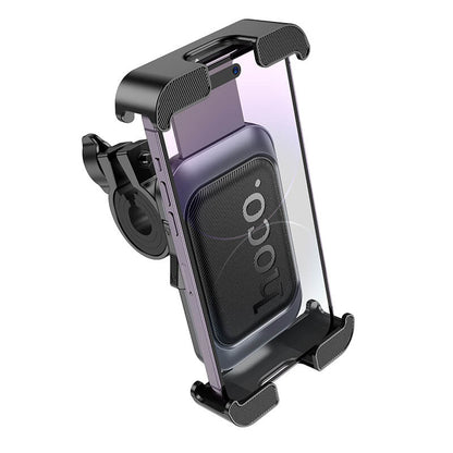 Hoco Universal Bike Motorcycle Stroller Phone Mount Secure Grip H82