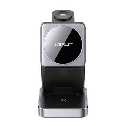 Acefast 3-in-1 15W Foldable Wireless Magnetic Charging Stand with Ambient Light E20
