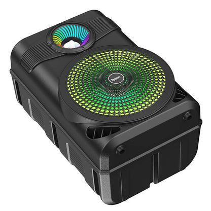 Hoco Bluetooth Portable Outdoor Speaker with Wired Microphone BS46