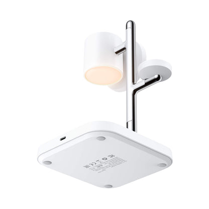 Acefast 25W Qi2 Magnetic 3-in-1 Wireless Charger with Touch Night Light E39