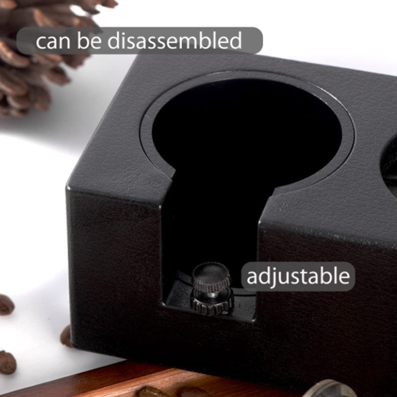Espresso Tamping Station Espresso Tamper Mat Coffee Tamper Holder for 51/54... B
