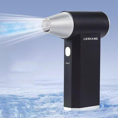 Mobie Compact Ultra-High Wind Power Fan with 110,000 RPM