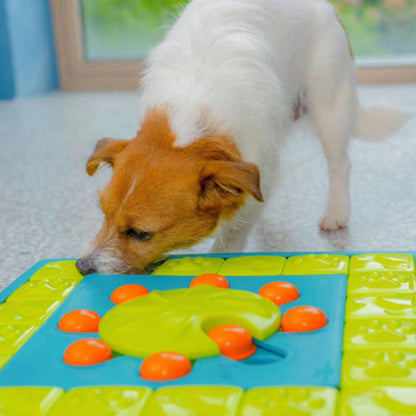 Dogs Food Puzzle Feeder Toys for IQ Training Mental Enrichment Dog Treat Puzzle