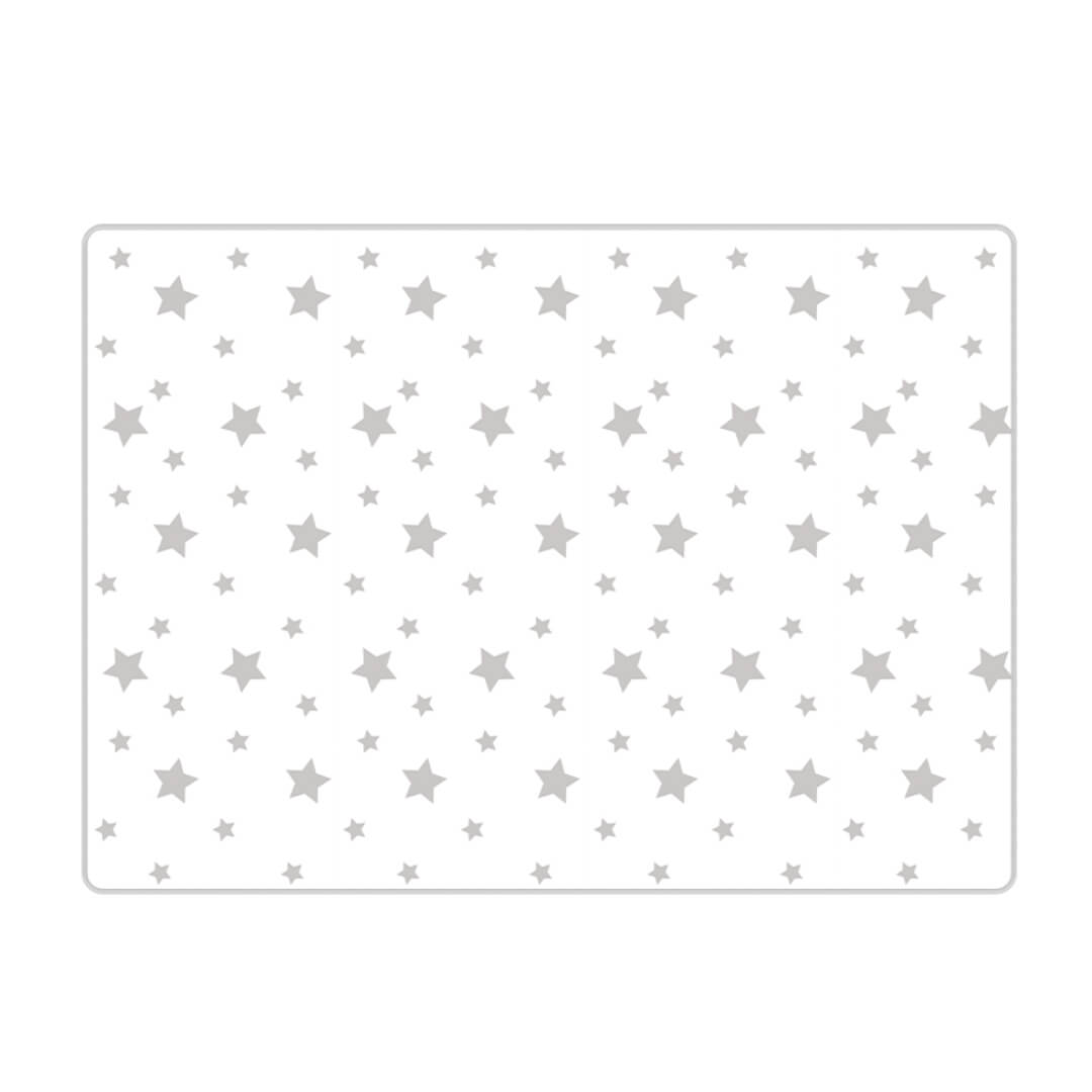 200x150x1 cm Foldable Baby Playmat with Carry Bag - Animals & Stars Sides-E