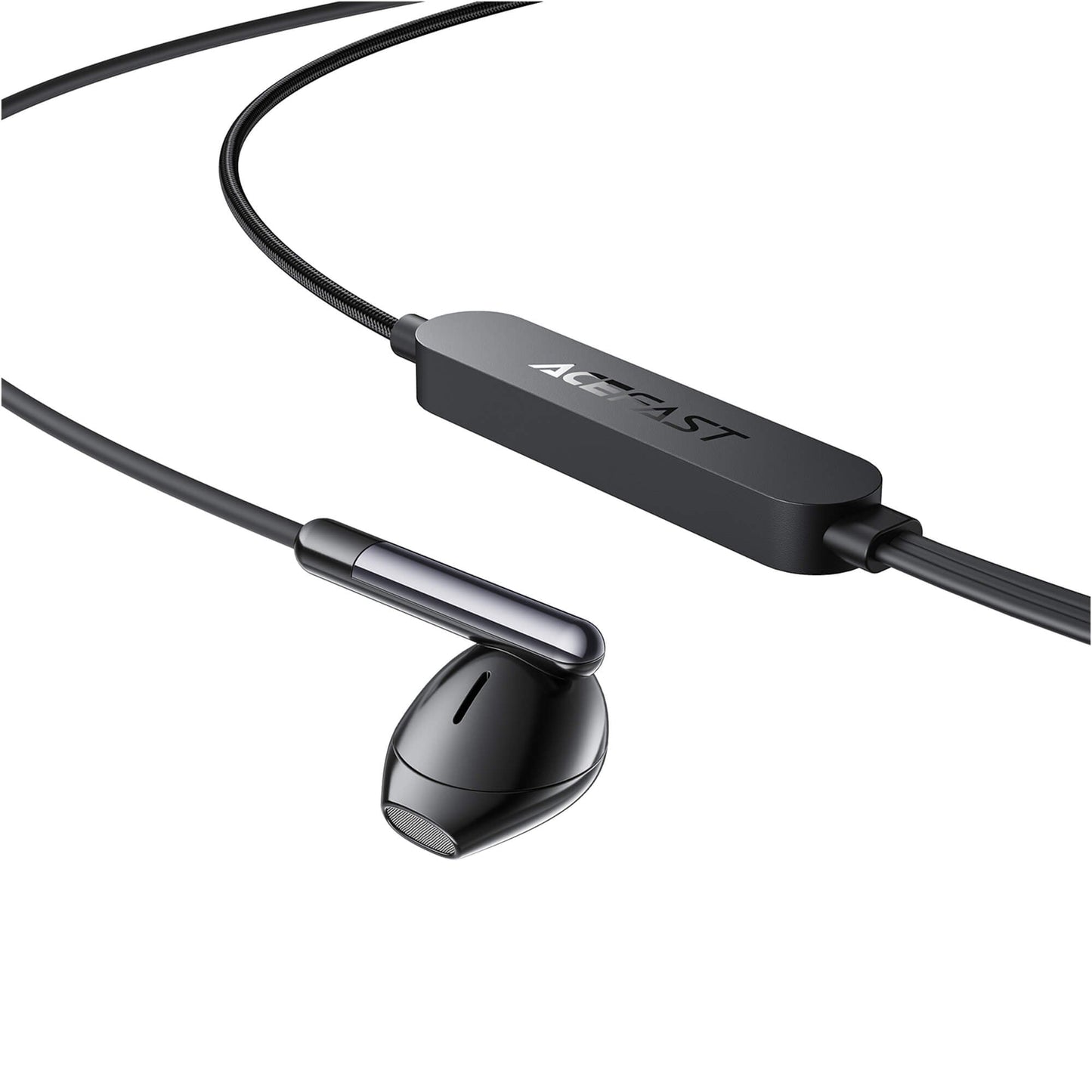 Acefast Type-C Wired Earphones with Instant Monitoring Microphone L12