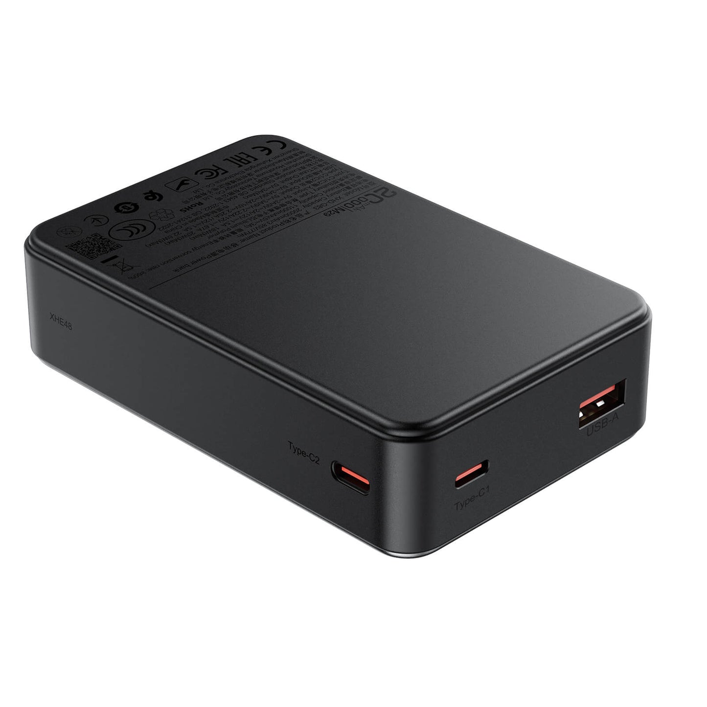 Acefast PD22.5W 20000mAh Power Bank with Built-in Cable Air Travel Approved M29