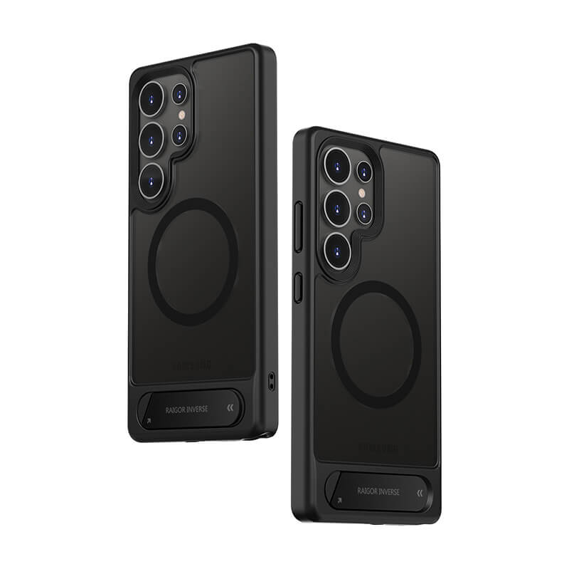 Compatible with Samsung S26 Plus 2026 Elvis Series All-Around Protection Magnetic Phone Case with Invisible Stand