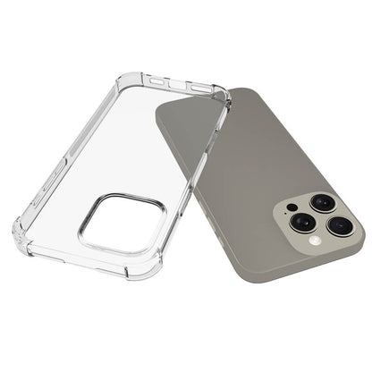 Soft TPU Shockproof Clear Phone Case Compatible with OPPO A80 2024
