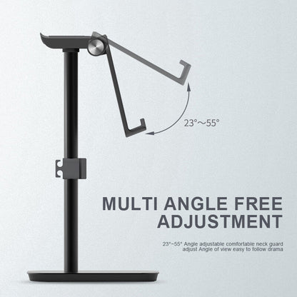 SAIJI Premium Metal 2-in-1 Headphone Stand and Cell Phone Stand YZ-103