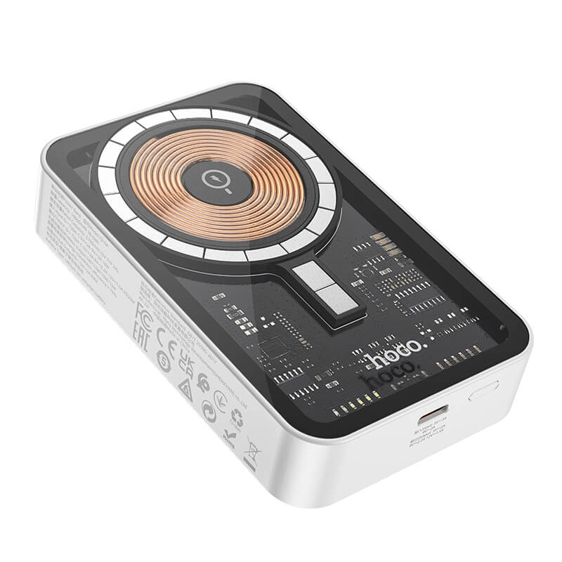 Hoco PD 20W Magnetic Wireless Fast Charging Power Bank(10000mAh) Q10A