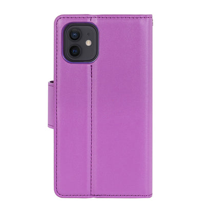 Hanman Mill Series Leather Wallet Flip Case Compatible with iPhone 15