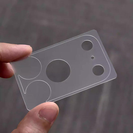 Compatible with iPhone 17 Pro Camera Lens Protector Bottom Sticker