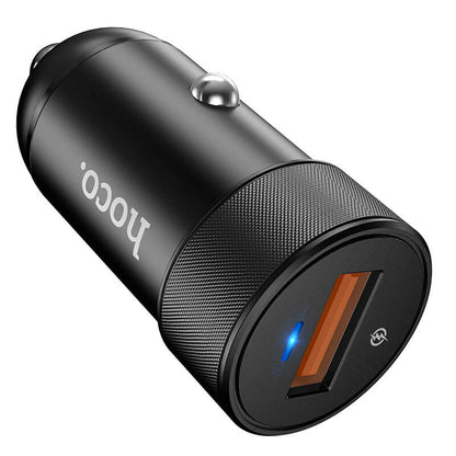 Hoco Quick Charger Car Charger QC3.0/2.0 18W Z32A