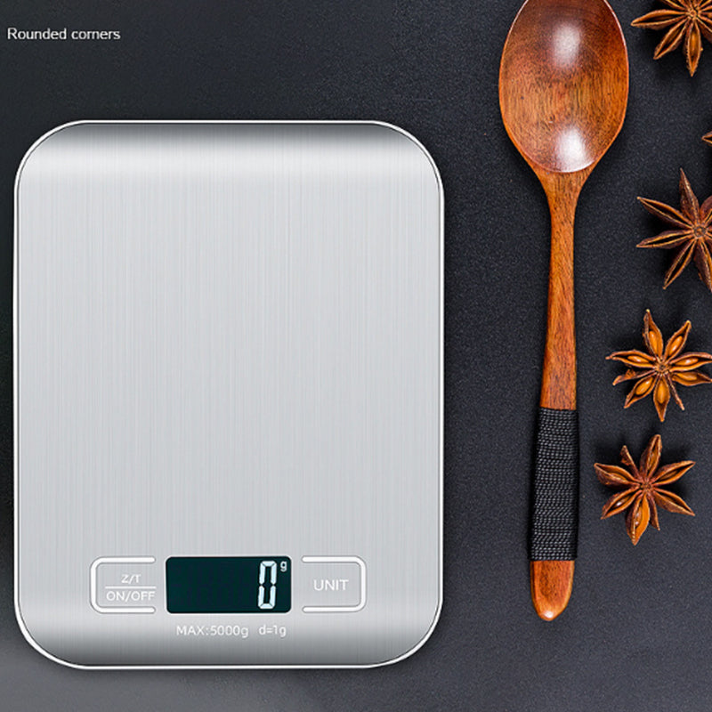 Digital Kitchen Scale Food Scale Food Grade Balance Scale USB Charging 10000g/1g