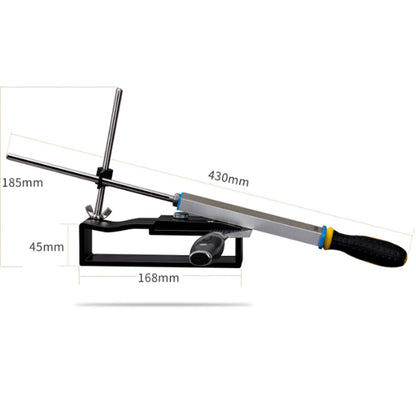 Fixed Angle Sharpener Stainless Steel Professional Chef Kitchen Knife Sharpening