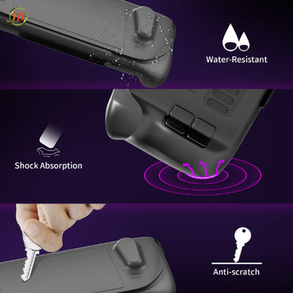 Protective Cover for Steam Deck Protective Case with Kickstand Detachable Shell