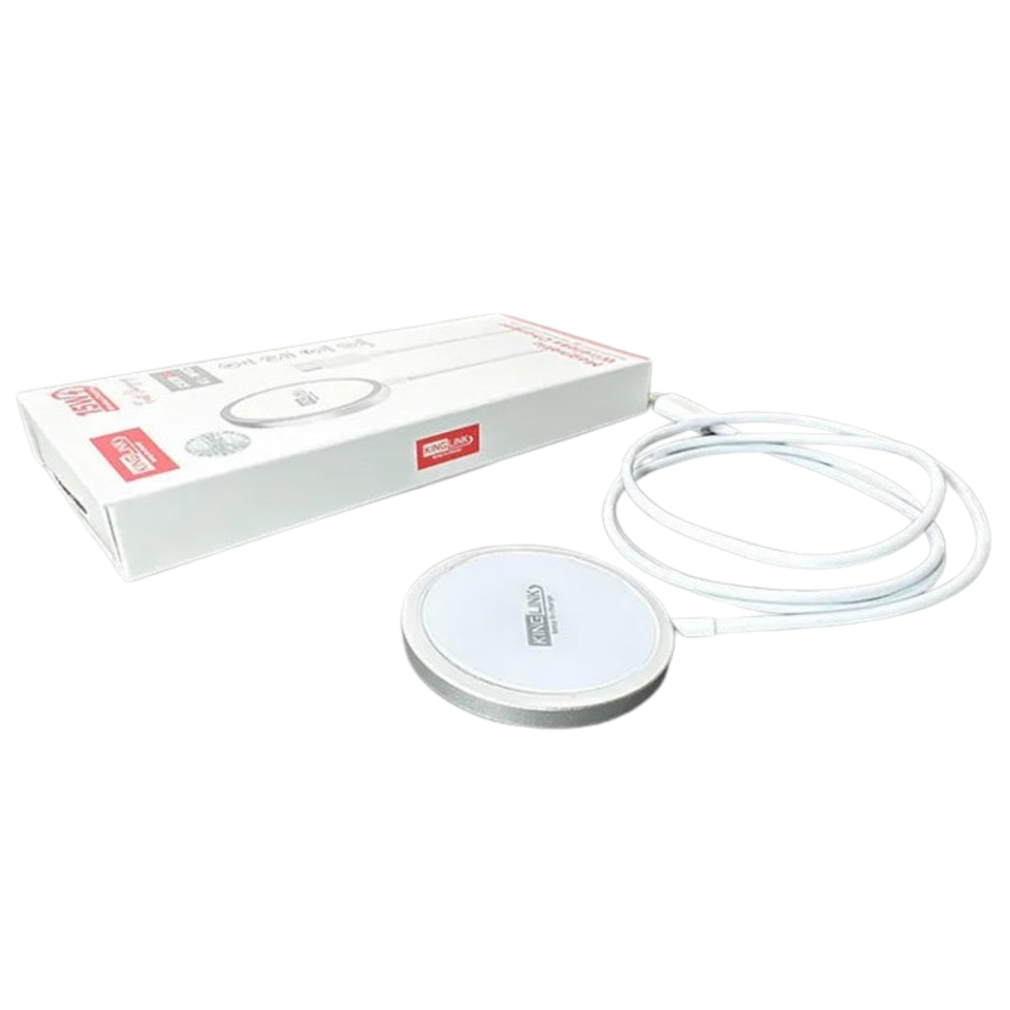 Kinglink 1m 15W Magnetic Wireless Charger KLW02