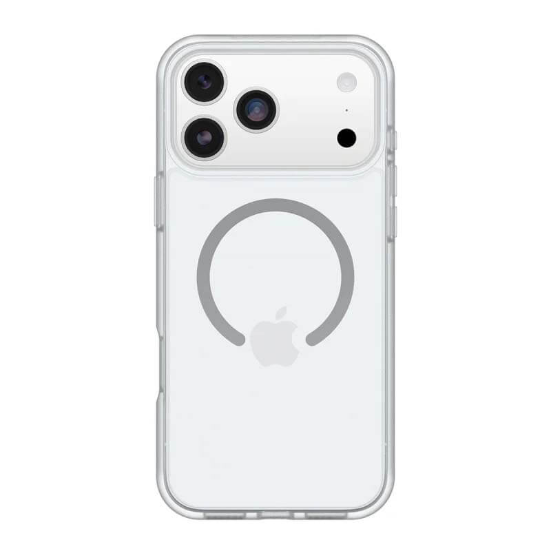 OtterBox Compatible with iPhone 17 Pro React Magnetic Clear Case