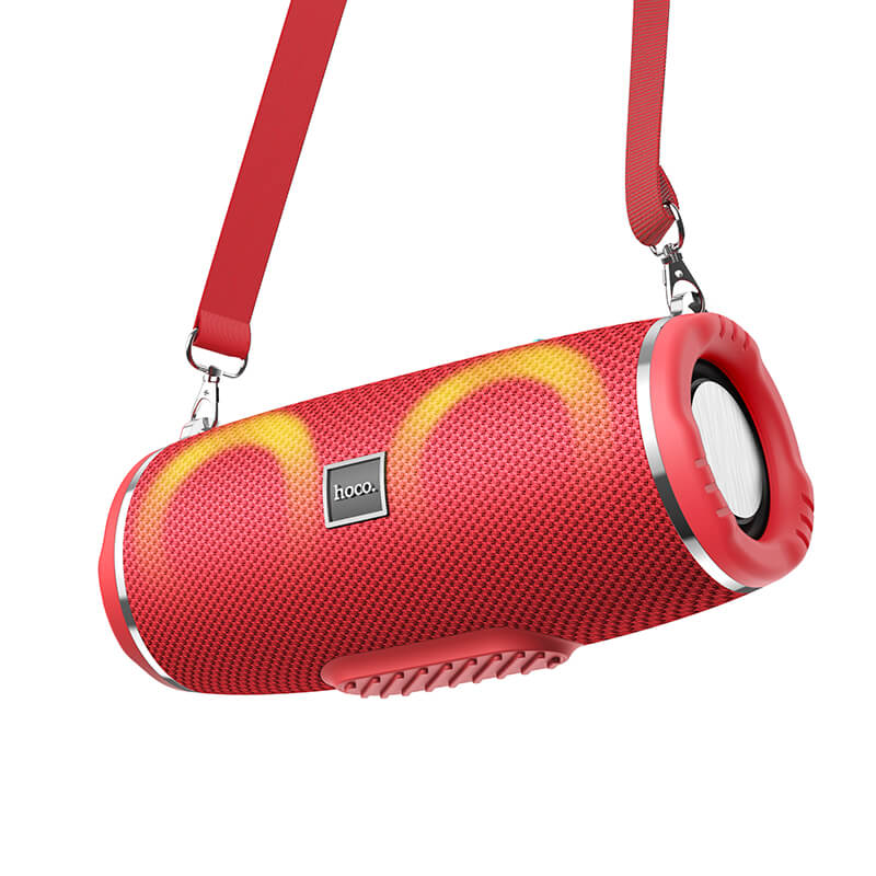 Hoco Portable Premium Bluetooth Speaker Built in LED Lights HC12