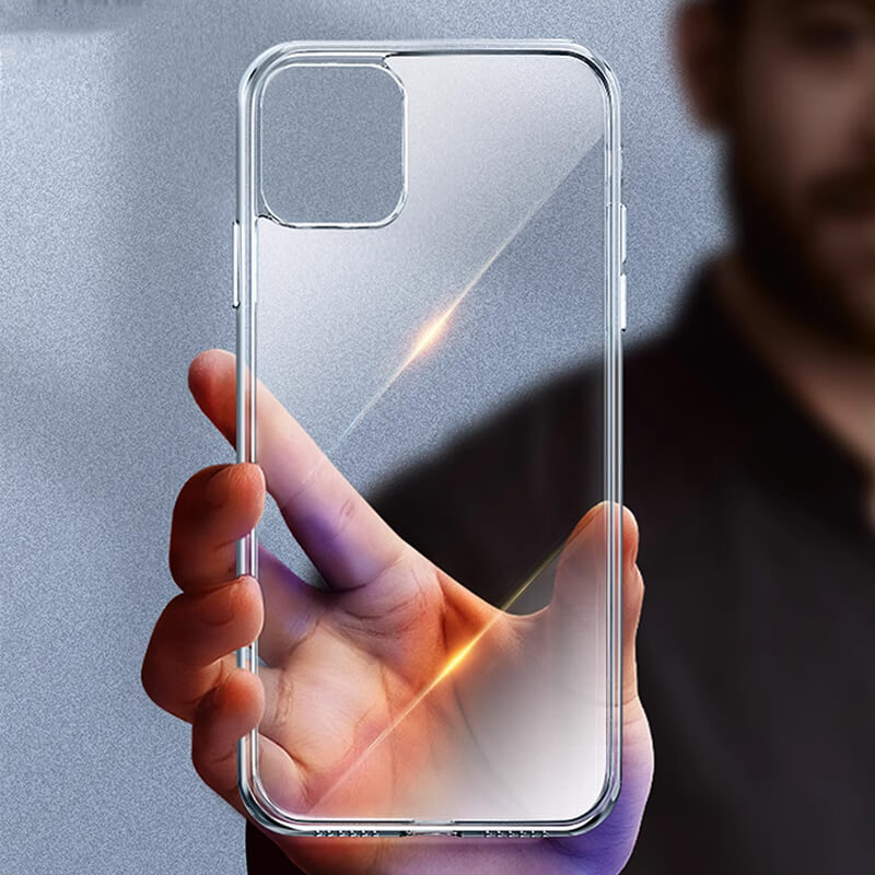 Crystal Series Ultra-Thin Soft TPU Compatible with Samsung S25 Edge 2025 Case