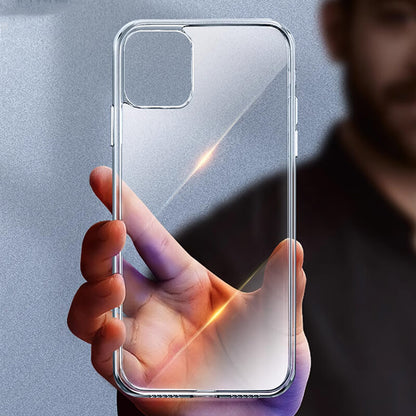 Crystal Series Ultra-Thin Soft TPU Compatible with Samsung S25 Edge 2025 Case