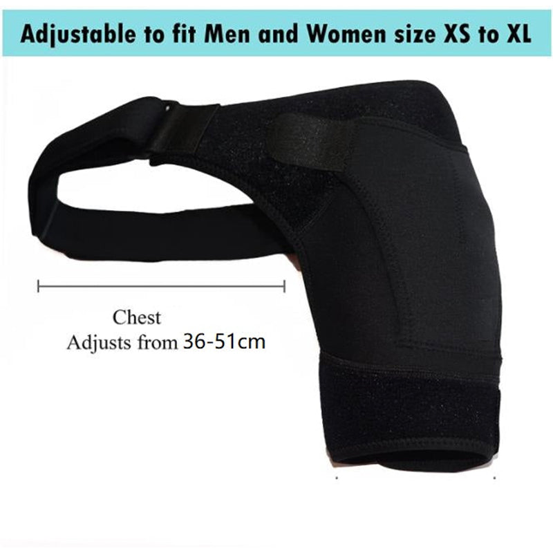 Shoulder Support Brace  Flexible and light-weight