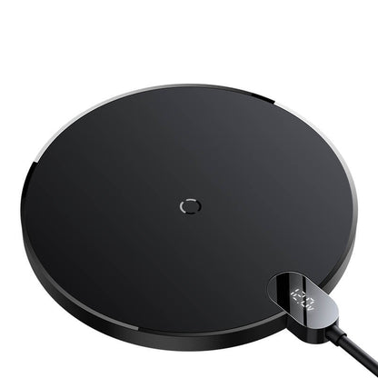 Baseus Digital LED Display Gen 2 Wireless Charger 15W W526