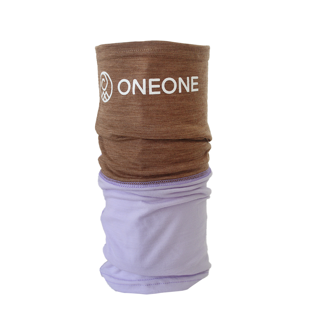 Merino Neck Warmer - Cabbage Tree