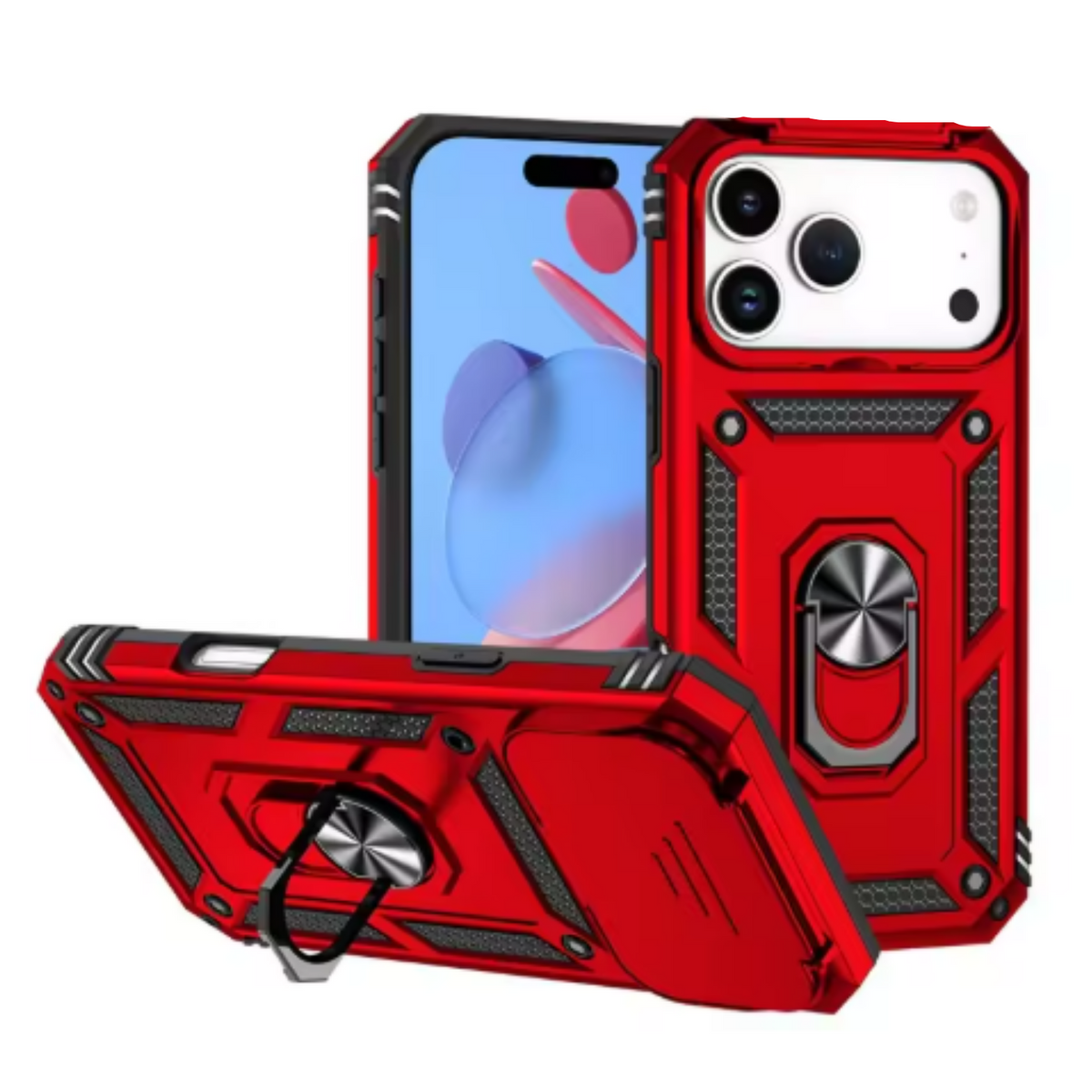 Armor Case for iPhone 18 Pro Max (Red)