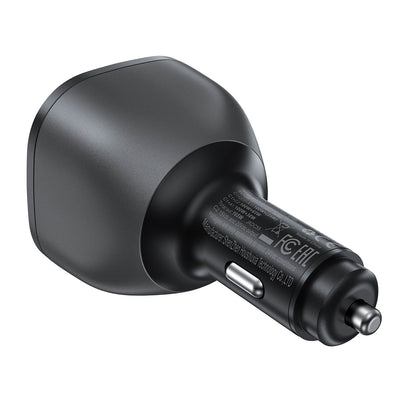 Acefast Multi-Port Fast Car Charger Type-C & USB-A 165W (100W+65W) B14