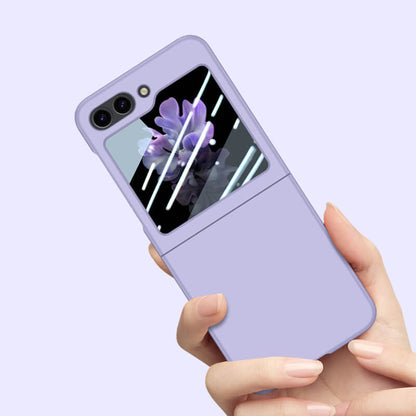 Slim Style Minimalist Phone Case Compatible with Samsung Galaxy Z Flip 7 2025