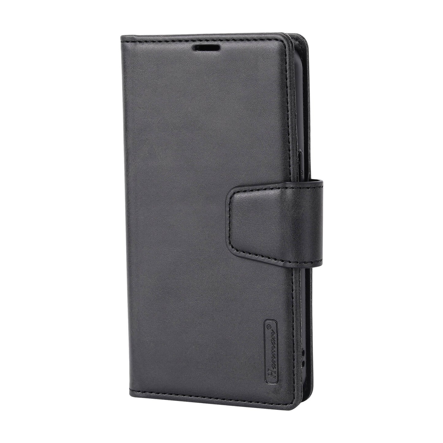Hanman Miro Leather 2-in-1 Wallet Case with Magnetic Back Compaatible with iPhone 15 Pro