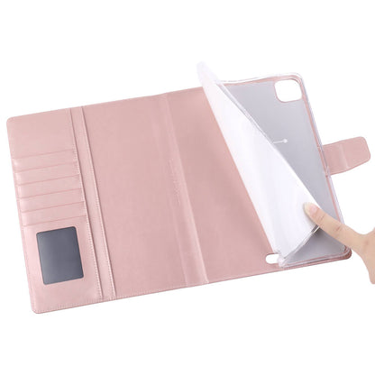 Luxury Hanman Leather Wallet Case Compatible with Samsung Galaxy Tab A9