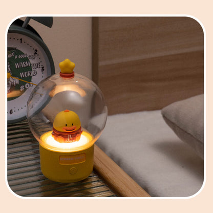 Icarer Family Cute Pet Series Luminous LED Bubble Light