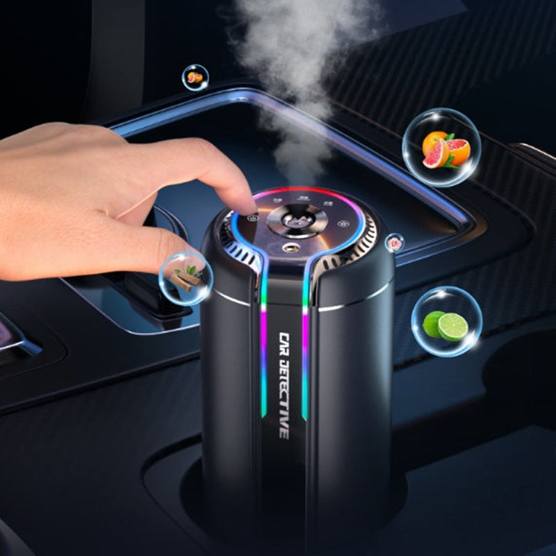 Car Humidifier Aromatherapy Spray with Essence Oil Colorful Starry Sky lamp