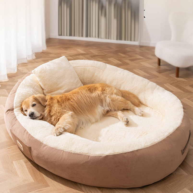Human Sized Cosy Dog Beds Washable