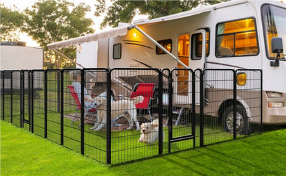 18 Panels Heavy Duty Dog Playpen Panels