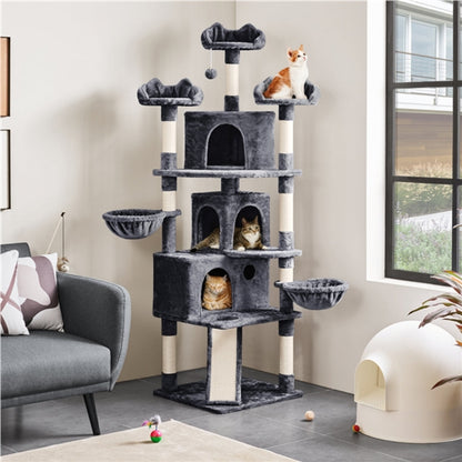 76.5-inch Large Cat Tree
