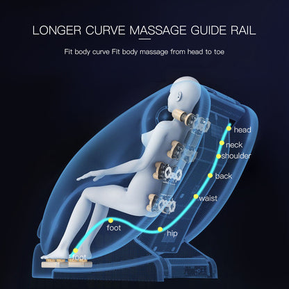 Massage Chair Full Body Zero Gravity Shiatsu