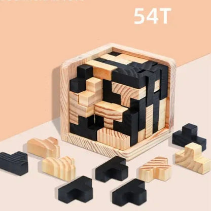 3D Cube Puzzle
