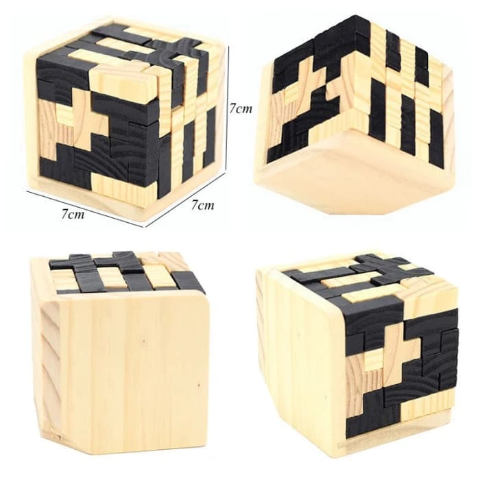 3D Cube Puzzle