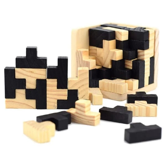 3D Cube Puzzle
